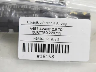 8E0959643B Датчик удара Audi A4 B7 Арт e6074667, вид 9