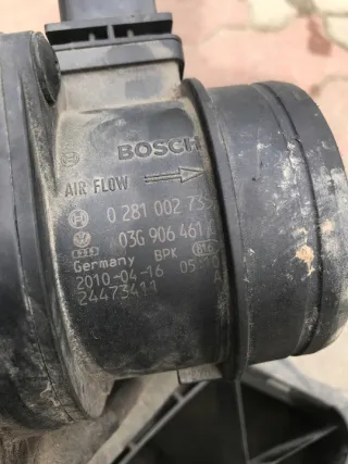 8K0133837T 8K0133835AD Корпус воздушного фильтра Audi A4 B8 Арт e6075451, вид 4