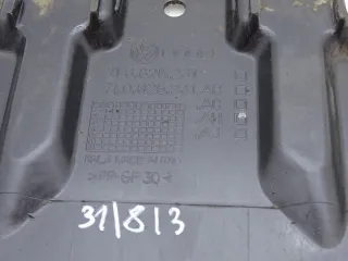 7L0825231AH Декоративная крышка двигателя Volkswagen Touareg 1 Арт e6079637, вид 3