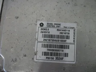 R0414A011A Блок управления двигателем Jeep Compass 1 Арт e6079920, вид 3