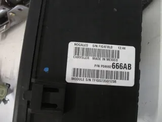 R0414A011A Блок управления двигателем Jeep Compass 1 Арт e6079920, вид 8
