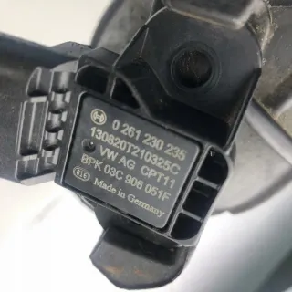 7E0129615D 7E0129627D 03C905051F Q3,AUDI, ,B8,,, 03C906051FSENSOR Гофра инжектора Audi A3 8P Арт e6080190, вид 4