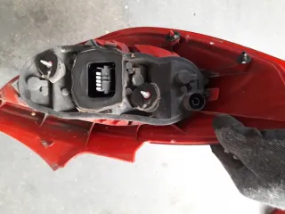 13186351 Фонарь задний правый Opel Corsa D Арт e6085218, вид 2