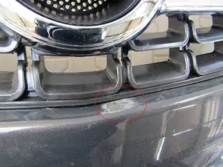  Бампер передний Opel Corsa D Арт e6088991, вид 4
