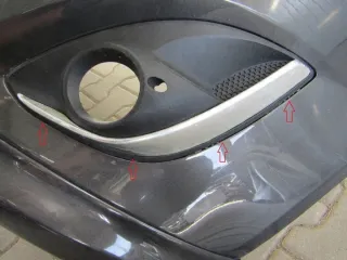  Бампер передний Opel Corsa D Арт e6088991, вид 8