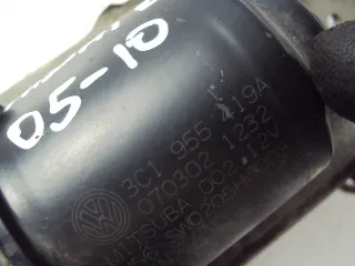 3C1955419A Механизм стеклоочистителя (трапеция дворников) Volkswagen Passat B6 Арт e6091563, вид 5