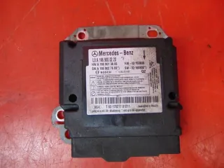 1669000220 Блок AirBag Mercedes ML/GLE W166 Арт e6096549, вид 1