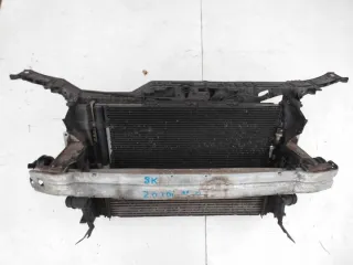 8K0805594J Передняя панель крепления облицовки (телевизор) Audi A4 B8 Арт e6100031, вид 1