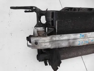 8K0805594J Передняя панель крепления облицовки (телевизор) Audi A4 B8 Арт e6100031, вид 2