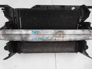8K0805594J Передняя панель крепления облицовки (телевизор) Audi A4 B8 Арт e6100031, вид 3