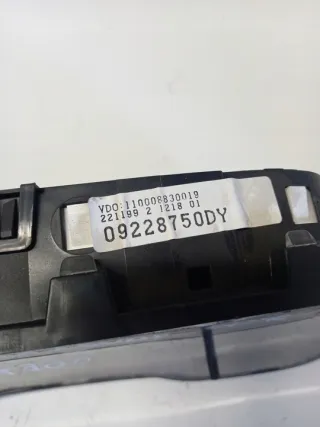 09228750DY Щиток приборов (приборная панель) Opel Astra G Арт e6102203, вид 3