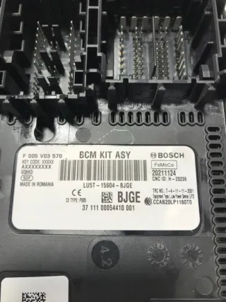 LU5T-15604-BJGE Блок комфорта Ford Kuga 3 Арт e6102357, вид 3