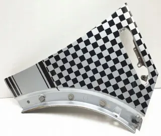  Крыло переднее правое MINI Cooper R50 Арт e6106405, вид 1