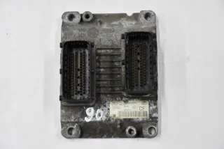 0261208977 55559857 Блок управления двигателем Opel Astra H Арт e6106765, вид 1