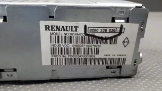 8200338529 Блок навигации Renault Scenic 2 Арт e6117685, вид 5