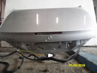  Крышка багажника (дверь 3-5) Mercedes SL r230 Арт e6119177, вид 2