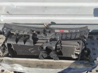  Передняя панель крепления облицовки (телевизор) Audi A6 C6 (S6,RS6) Арт e6130068, вид 2