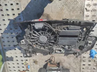  Передняя панель крепления облицовки (телевизор) Audi A6 C6 (S6,RS6) Арт e6130068, вид 3