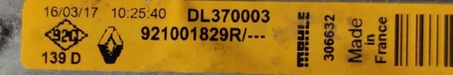 921001829R Радиатор кондиционера Renault Talisman 1 Арт e6132604, вид 3