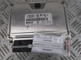 0281010095 Блок управления двигателем Audi A6 C5 (S6,RS6) Арт e6132735, вид 1