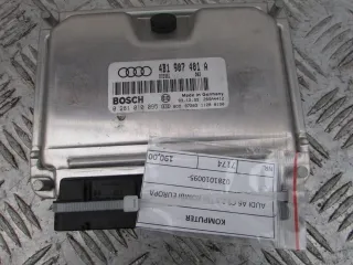 0281010095 Блок управления двигателем Audi A6 C5 (S6,RS6) Арт e6132735, вид 2