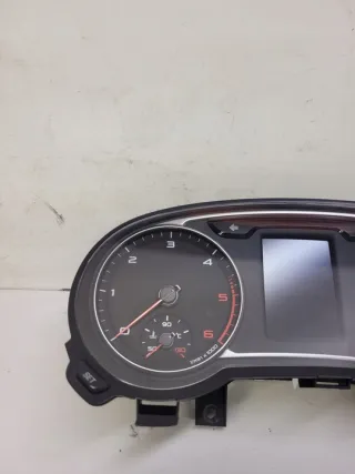 8X0920930D Щиток приборов (приборная панель) Audi A1 Арт e6133311, вид 2