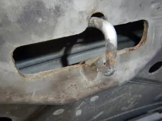  Капот Seat Alhambra 1 Арт e6135408, вид 5