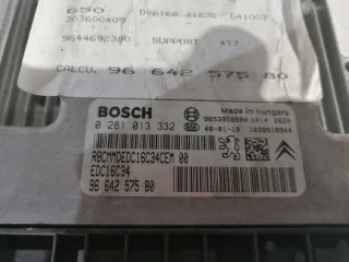 0281013332 Блок управления двигателем Peugeot 308 1 Арт e6139882, вид 2