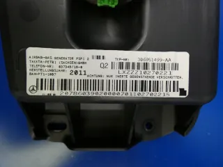 2078603902 Подушка безопасности Mercedes E C207 Арт e6142438, вид 3