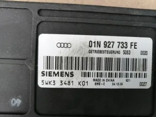 01N927733FE Блок управления АКПП Volkswagen Passat B5 Арт e6142555, вид 4