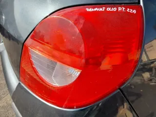  Фонарь задний правый Renault Clio 3 Арт e6143672, вид 3