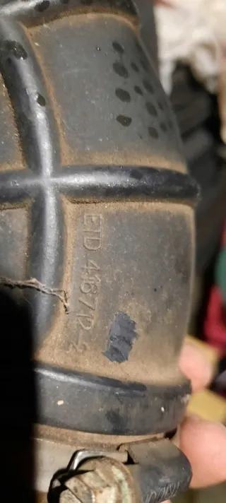 13265785 Гофра инжектора Opel Astra J Арт e6153393, вид 3