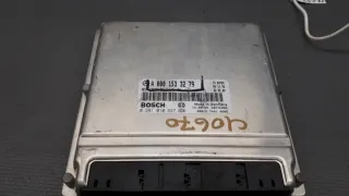 A0001533279 Блок управления двигателем Mercedes A W168 Арт e6157812, вид 2