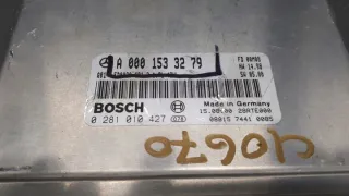 A0001533279 Блок управления двигателем Mercedes A W168 Арт e6157812, вид 3