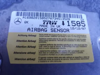 A1698201585 Блок AirBag Mercedes A W169 Арт e6161016, вид 3