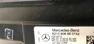 A2139066501 Фара левая Mercedes E W213 Арт e6168770, вид 5
