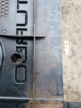 058103721C Декоративная крышка двигателя Audi A4 B7 Арт e6173875, вид 4