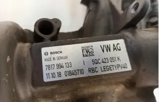 5QC423051K 5Q0909144AB Рулевая рейка Volkswagen Tiguan 2 Арт e6174829, вид 4