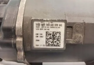 5QC423051K 5Q0909144AB Рулевая рейка Volkswagen Tiguan 2 Арт e6174829, вид 5