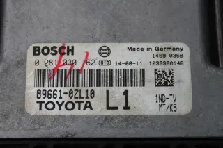 89661-0ZL10 0281030162 Блок управления двигателем Toyota Auris 2 Арт e6180164, вид 3