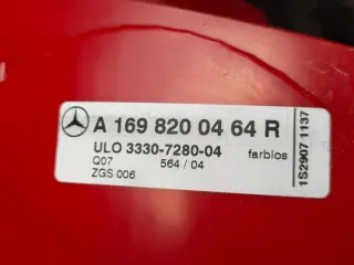 A1698200464 Фонарь задний правый Mercedes A W169 Арт e6185867, вид 4