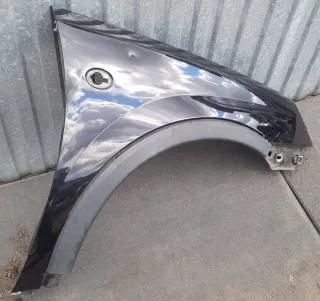  Крыло переднее правое Opel Corsa C Арт e6187345, вид 1