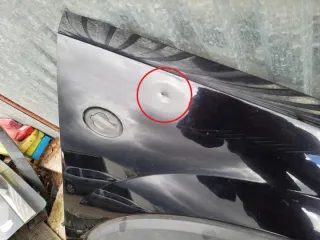  Крыло переднее правое Opel Corsa C Арт e6187345, вид 3
