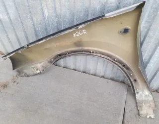  Крыло переднее правое Opel Corsa C Арт e6187345, вид 5