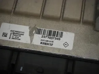 237100734S Блок управления двигателем Renault Megane 4 Арт e6188128, вид 2