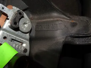 6Y0419091E Руль Skoda Fabia 1 Арт e6191316, вид 4