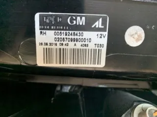 00519248430 Фонарь задний правый Fiat Doblo 2 Арт e6193542, вид 4