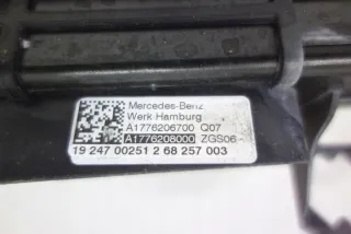 A1776208000 Передняя панель крепления облицовки (телевизор) Mercedes A W177 Арт e6194354, вид 4