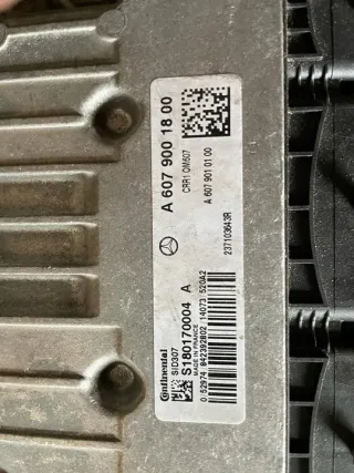 A6079001800 Блок управления двигателем Mercedes A W176 Арт e6195914, вид 3
