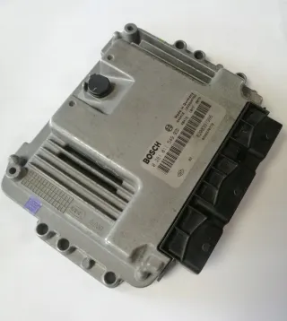 0281011549 8200310863 Блок управления двигателем Renault Scenic 2 Арт e6196176, вид 1